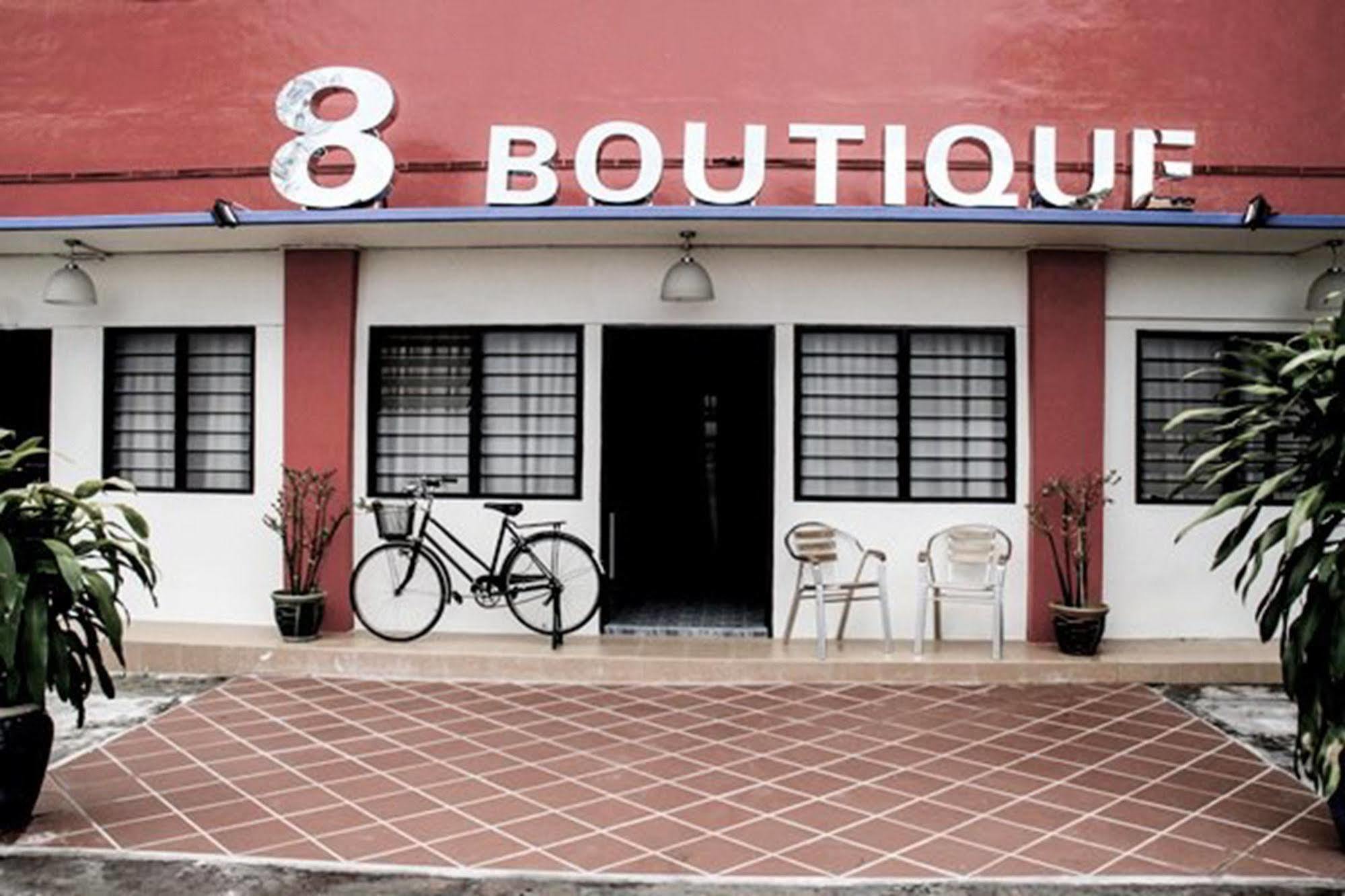 8 Boutique By The Sea Hotel Tanjung Tokong Exterior foto