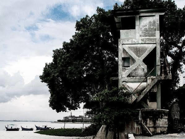 8 Boutique By The Sea Hotel Tanjung Tokong Exterior foto